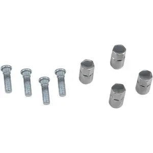 Wheel Stud with Nuts and Washers Moose Polaris 85-1096 image-0