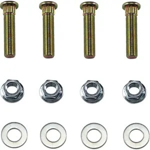 Wheel Stud with Nuts and Washers Moose Polaris 85-1106 image-0