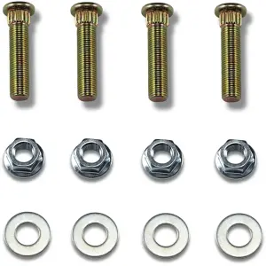 Wheel Stud with Nuts and Washers Moose Polaris 85-1106 image-1