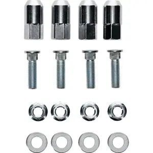 Wheel Stud with Nuts and Washers Moose Polaris 85-1127 image-1
