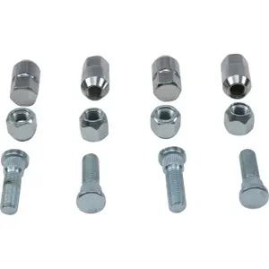 Wheel Stud with Nuts and Washers Moose Polaris 85-1129 image-0