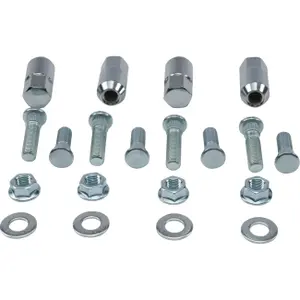 Wheel Stud with Nuts and Washers Moose Polaris 85-1132 image-0
