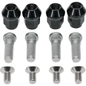 Wheel Stud with Nuts and Washers Moose Can-Am 85-1144 image-0