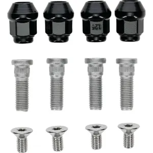 Wheel Stud with Nuts and Washers Moose Can-Am 85-1144 image-1