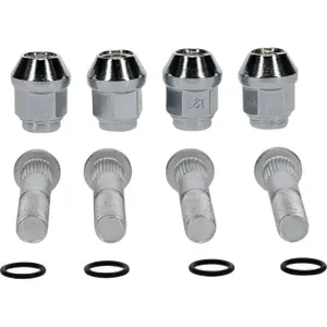 Wheel Stud with Nuts and Washers Moose Suzuki 85-1145 image-1