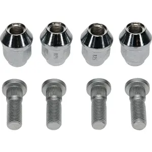 Wheel Stud with Nuts and Washers Moose Suzuki 85-1146 image-0