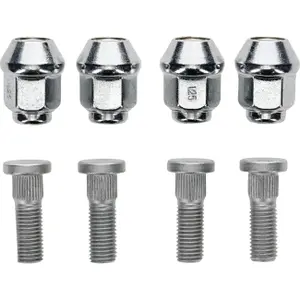 Wheel Stud with Nuts and Washers Moose Suzuki 85-1146 image-1