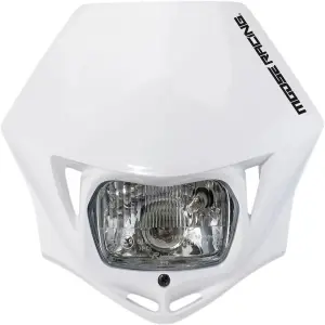 UP2805310 Motorcycle Light with Female Connection Moose MMX MSE WH image-0
