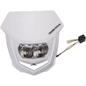 Motorcycle headlight Moose MMX MSE WH 8667100008 image-0