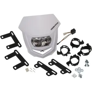 Motorcycle headlight Moose MMX MSE WH 8667100008 image-1