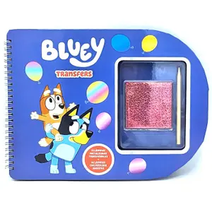 Cuaderno Moose Bluey