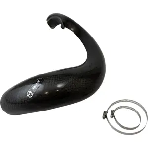 Motorcycle exhaust protector Moose Beta RR 200 E Line image-0