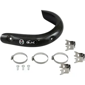 Motorcycle 4-Stroke Exhaust Guard Moose Beta RR 350 image-0