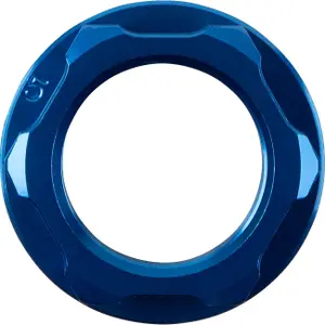 Motorcycle Steering Nut Moose Yamaha image-0