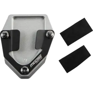 Motorcycle side stand foot extension Moose Honda image-0