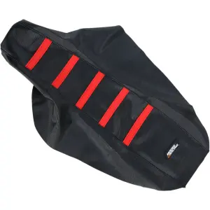 Houndstooth Motorcycle Seat Cover Moose Honda CR 80 RB image-0