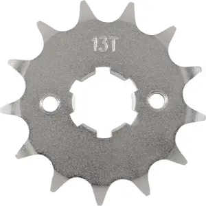 Front motorcycle sprocket Moose Yamaha TT-R 125 2009 image-0