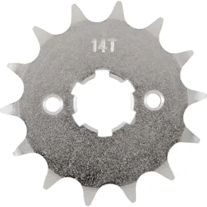 Front motorcycle sprocket Moose Yamaha TT-R 125 2008 image-0