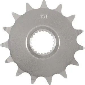 Front motorcycle sprocket Moose Yamaha TT 600 RE 2004 image-0