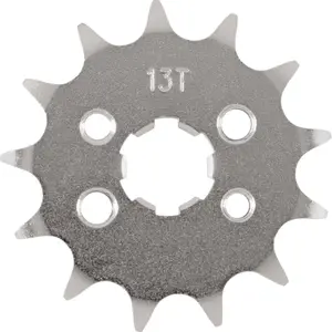 Front motorcycle sprocket Moose Honda CRF 125 F 2024 image-0