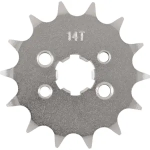 Front motorcycle sprocket Moose Honda CRF 125 F 2023 image-0