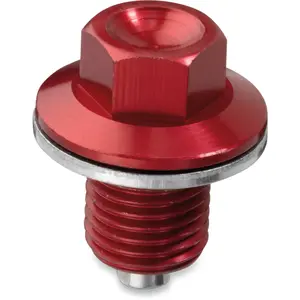 Motorcycle engine drain plug Moose Kawasaki KFX 400 2X4 2006 image-0
