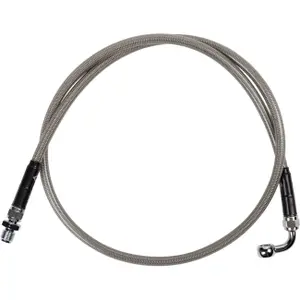 Stainless Steel Braided Brake Line Moose Gas Gas TXT 280 Racing image-0