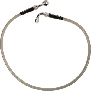 Stainless Steel Braided Brake Line Moose Gas Gas TXT PRO 200 image-0