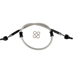 Stainless Steel Braided Brake Line Moose Gas Gas EC 125 image-0