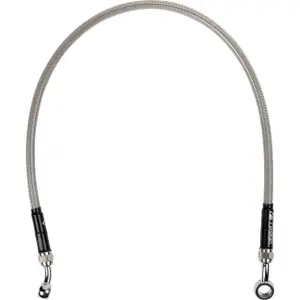 Stainless Steel Braided Brake Line Moose Gas Gas TXT PRO 250 image-0