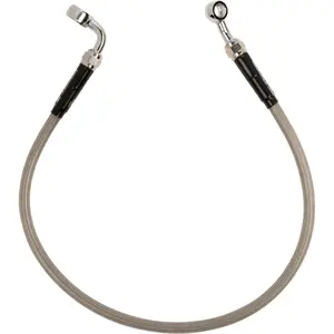 Stainless Steel Braided Brake Line Moose Gas Gas TXT 125 GP image-0