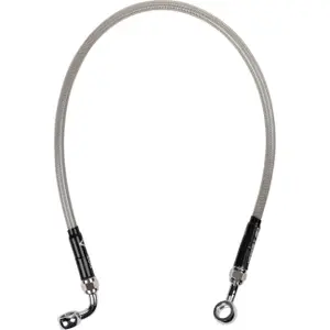 Stainless Steel Braided Brake Line Moose Gas Gas TXT 125 Racing image-0