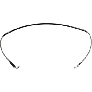 Stainless Steel Braided Brake Line Moose Husqvarna TE 410 image-0