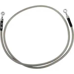 Stainless Steel Braided Brake Line Moose Gas Gas image-0