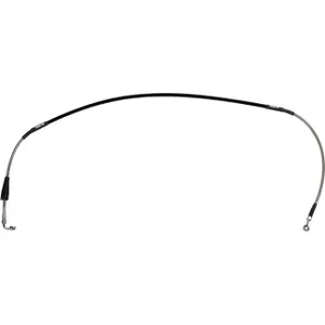 Stainless Steel Braided Brake Line Moose Husqvarna SM 125 S image-0