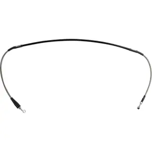 Stainless Steel Braided Brake Line Moose Husqvarna WR 125 image-0