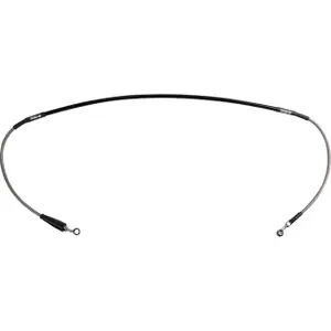 Stainless Steel Braided Brake Line Moose Husqvarna TE 250 image-0