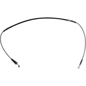 Stainless Steel Braided Brake Line Moose Husqvarna TE 310 image-0
