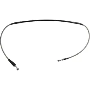 Stainless Steel Braided Brake Line Moose Husqvarna CR 125 image-0