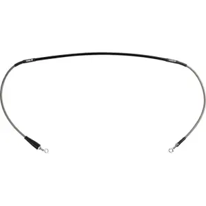 Stainless Steel Braided Brake Line Moose Husqvarna TE 449 image-0