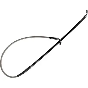 Stainless Steel Braided Brake Line Moose Husqvarna CR 250 image-0