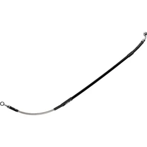 Stainless Steel Braided Brake Line Moose Husqvarna WRE 125 image-0