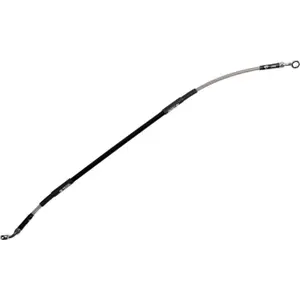 Stainless Steel Braided Brake Line Moose Husqvarna WR 125 1998-2005 image-0
