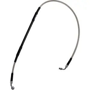Stainless Steel Braided Brake Line Moose Husqvarna WR 300 image-0