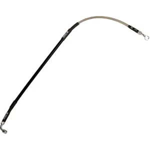 Stainless Steel Braided Brake Line Moose Gas Gas RX 450 F image-0