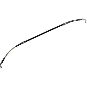 Stainless Steel Braided Brake Line Moose Husqvarna CR 125 2009-2013 image-0
