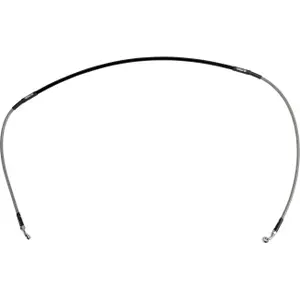 Stainless Steel Braided Brake Line Moose Honda CRF 450 L image-0