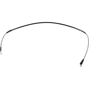 Stainless Steel Braided Brake Line with Adjustable Fitting Moose Honda XR 650 R image-0