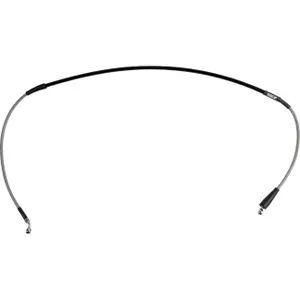 Stainless Steel Braided Brake Line Moose Honda CRF 250 X image-0