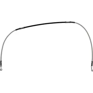 Stainless Steel Braided Brake Line Moose Honda CRF 250 R H02-1-064/P-CL image-0